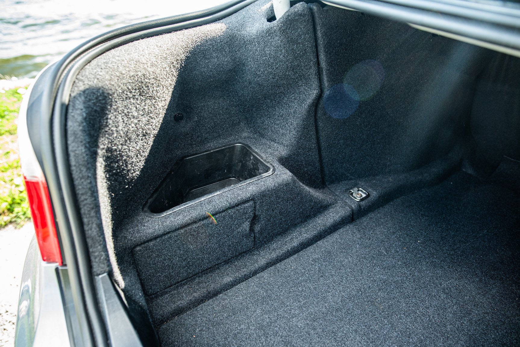 Interior image of 2006 BMW E60 M5