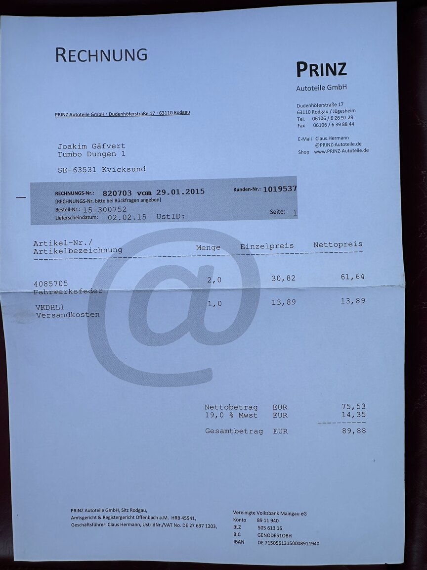 Documentation for 1993 BMW 325i Convertible
