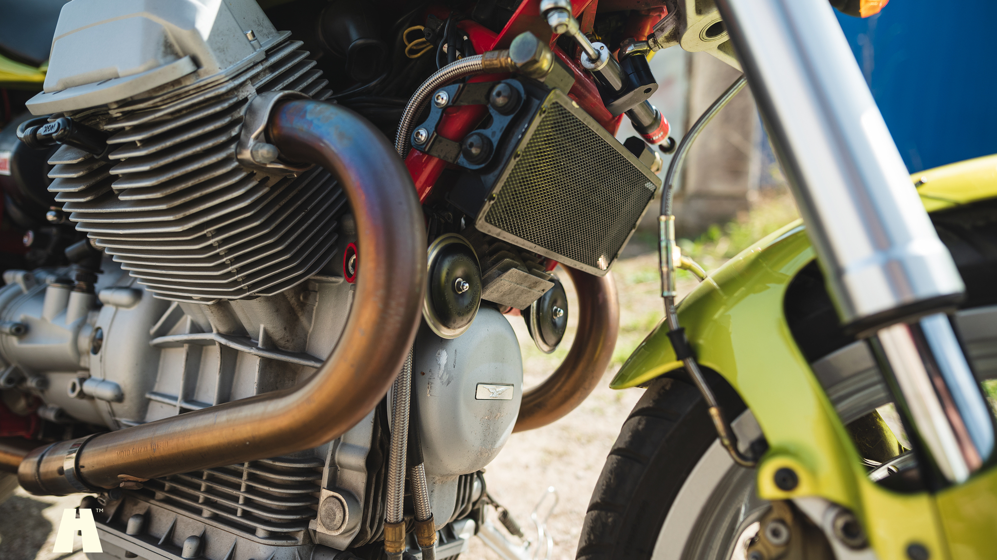 2002 Moto Guzzi V11 Sport (1), Mekanik