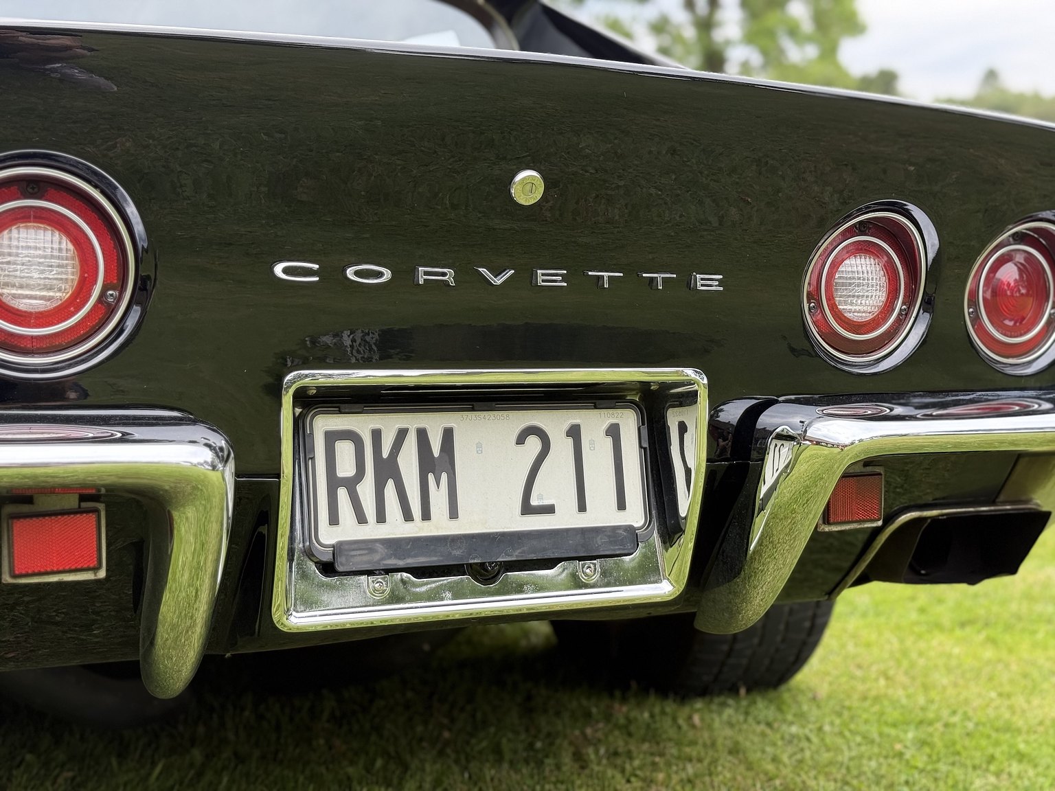 Exterior image of 1973 Chevrolet Corvette Stingray