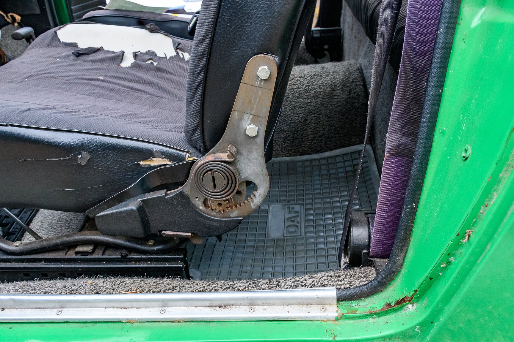 Interiörbild 1974 DAF 6633 - NO RESERVE