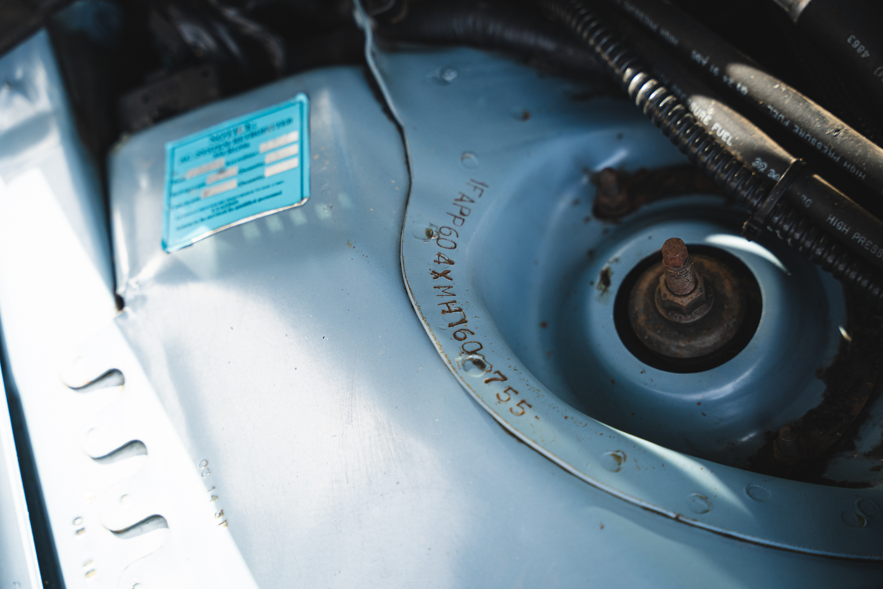 Image of 1991 Ford Thunderbird (35) mechanics