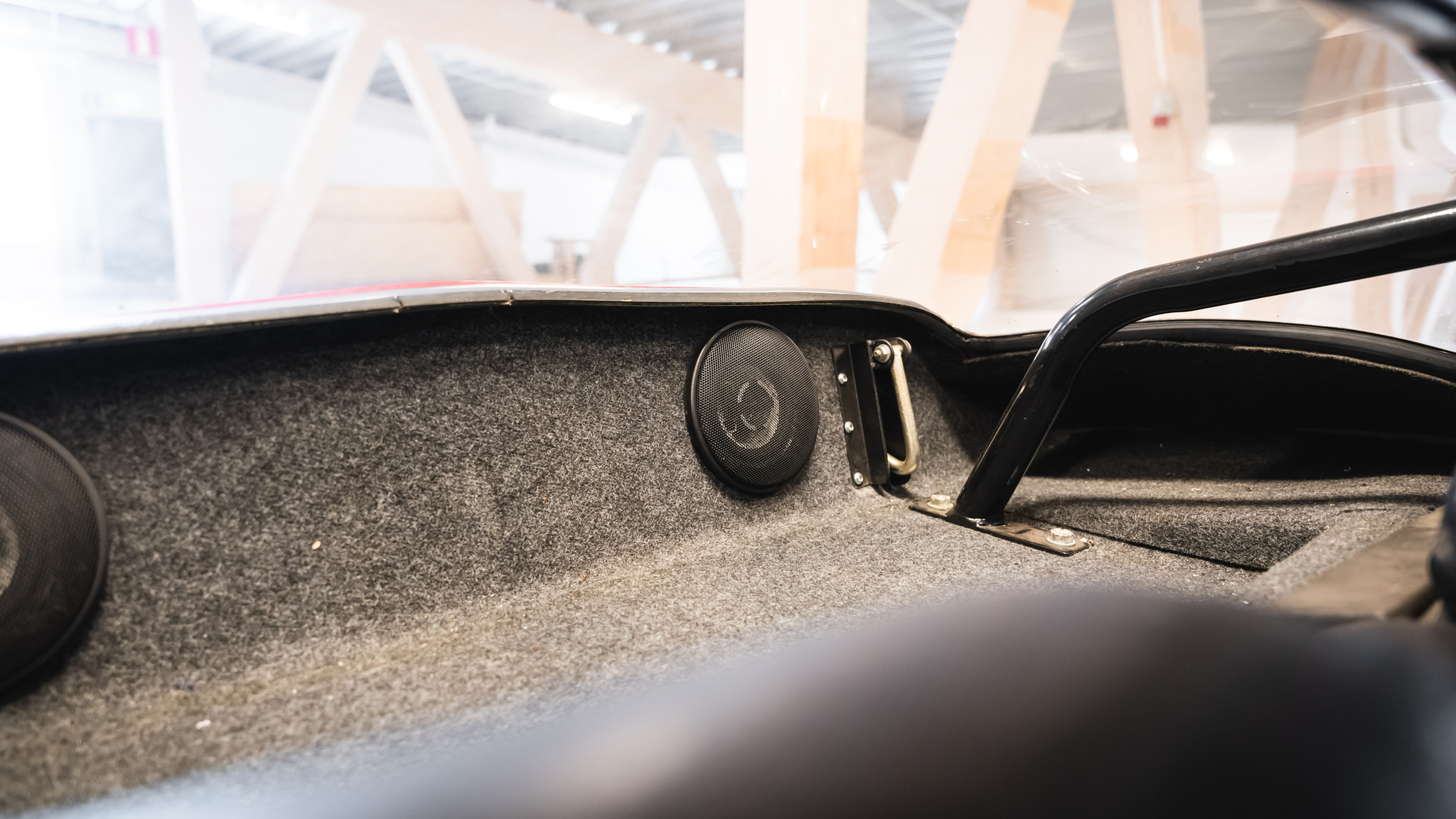 Innenraumfoto von 1970 Marcos GT (38)