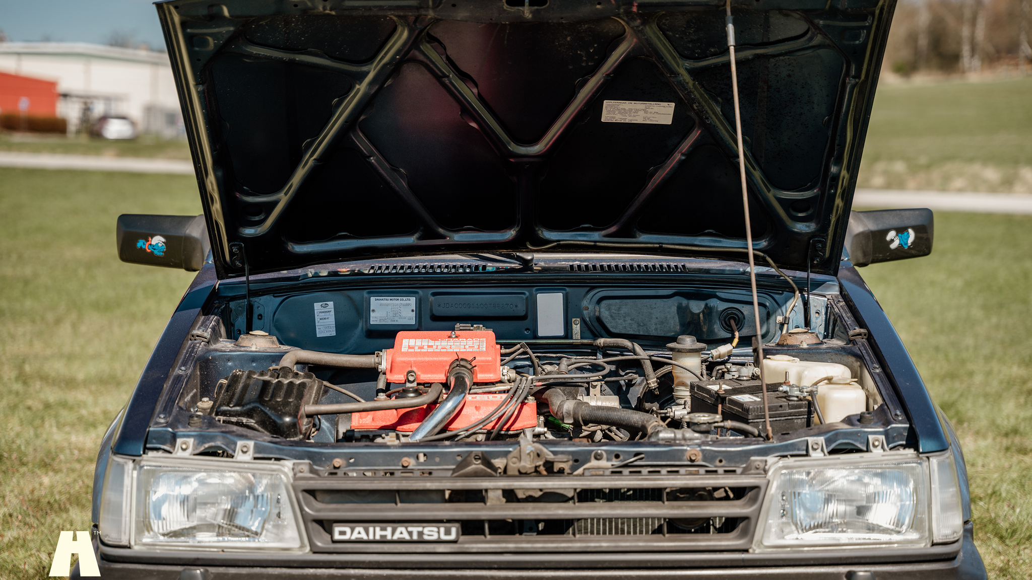 Image of 1986 Daihatsu Charade Turbo mechanics