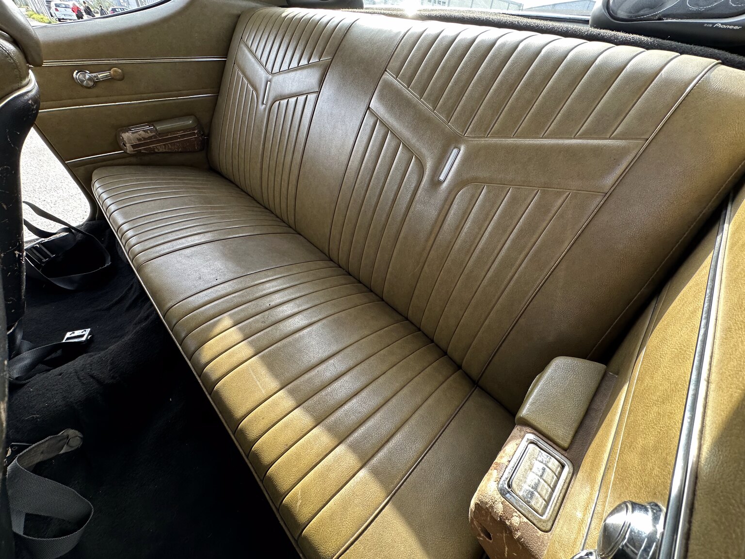 Innenraumfoto von 1969 Pontiac GTO 406cid 