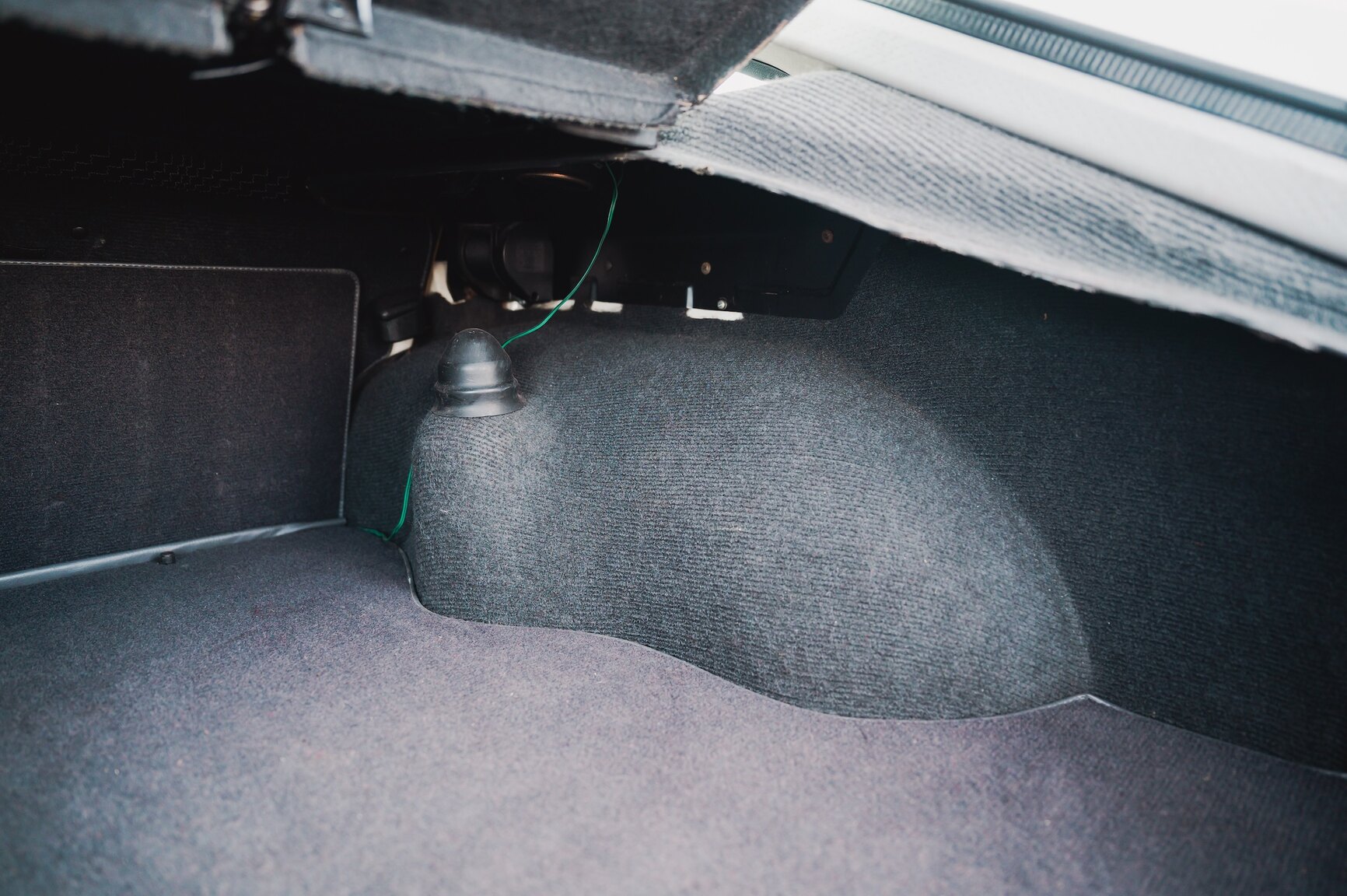 Interior image of 1986 Opel Monza GSE