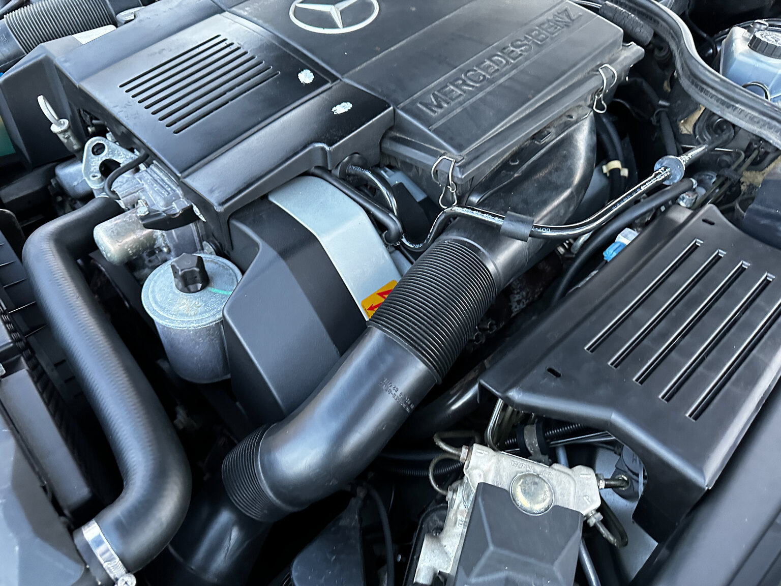 1990 Mercedes-Benz SL500, Mekanik