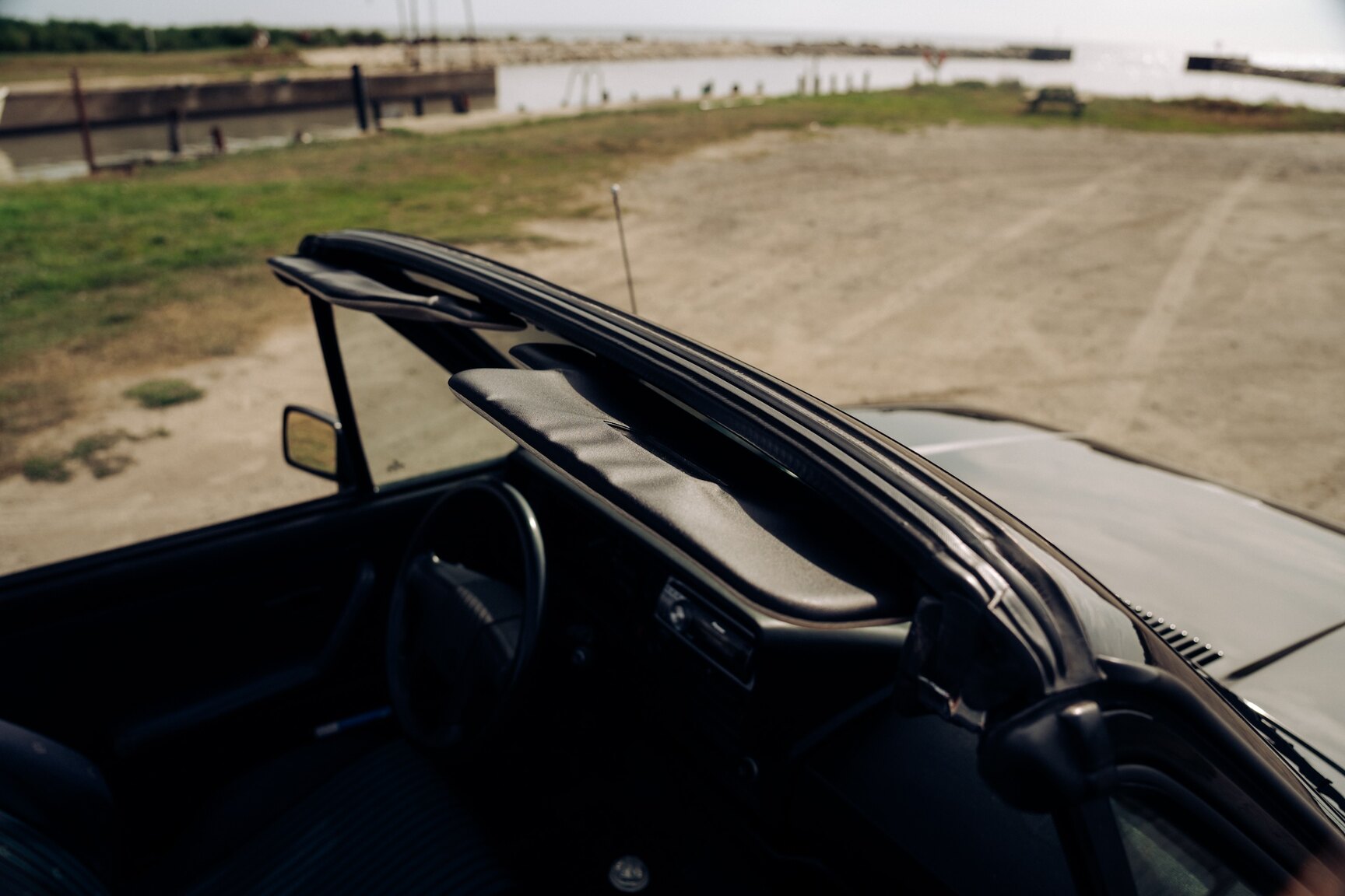 Exterior image of 1991 VW Golf Cabriolet "Etienne Aigner Edition"