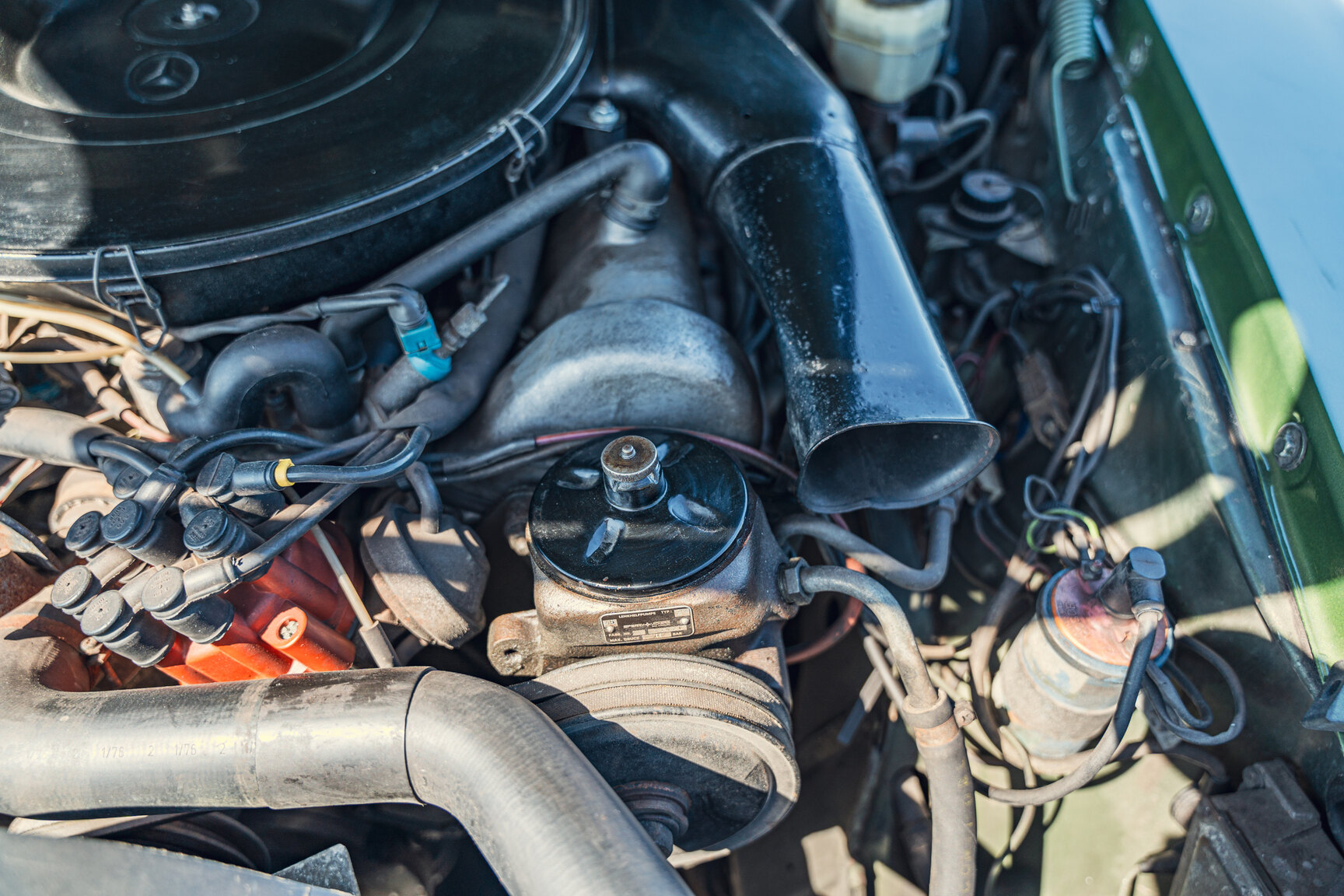 Image of 1976 Mercedes-Benz 450 SLC mechanics (10)