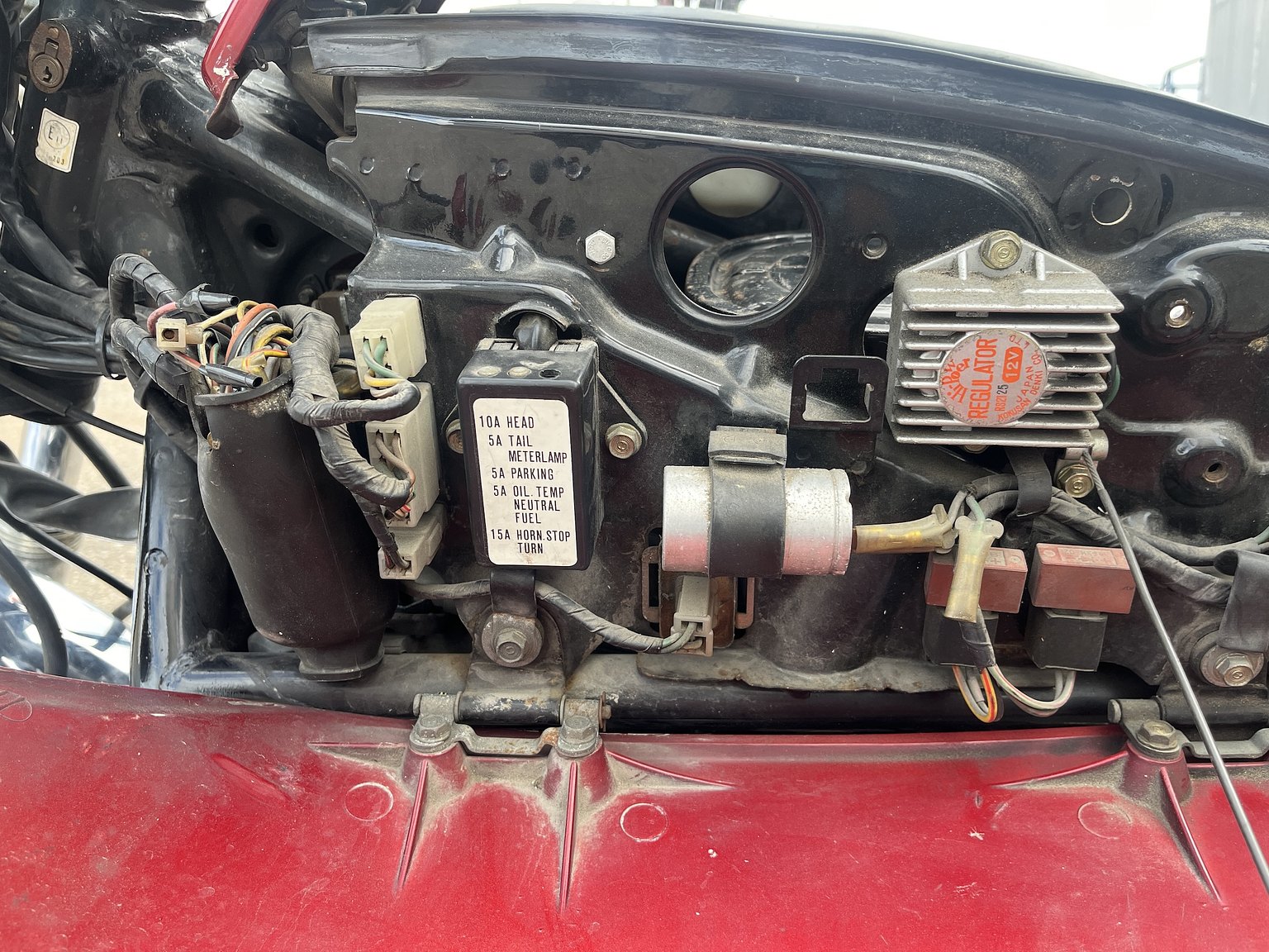 1976 Honda Gold Wing GL 1000 - NO RESERVE, Mekanik