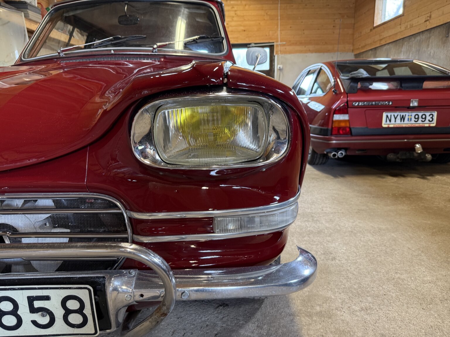 Aussenfoto 1967 Citroën Ami 6 Weekend