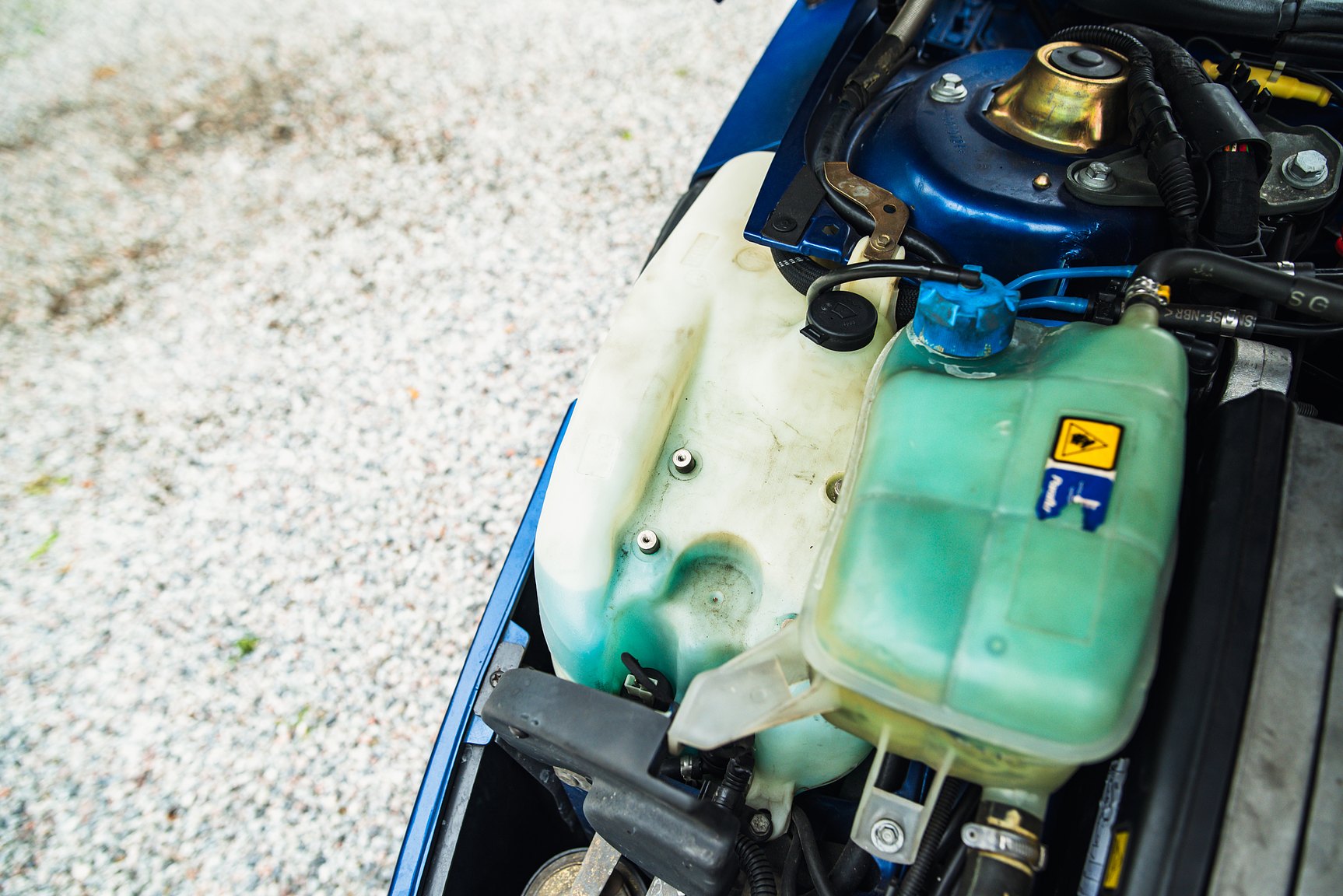 Image of 2000 Fiat Coupé 2.0 Turbo Manuell mechanics