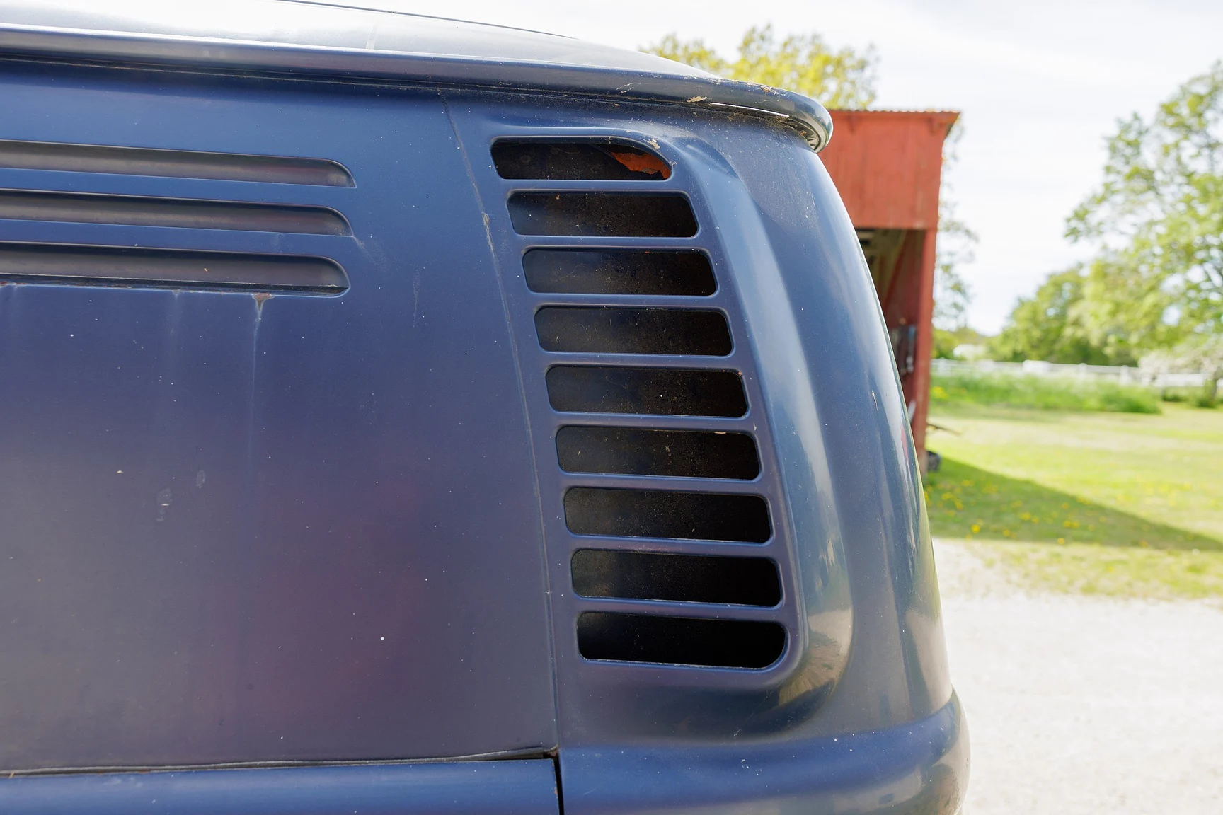 Exteriörbild på 1973 Volkswagen Typ 2 Transporter T2 (47)
