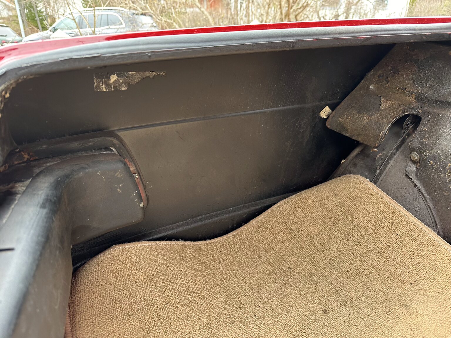 Image of 1973 Mercedes-Benz 450 SL mechanics (21)