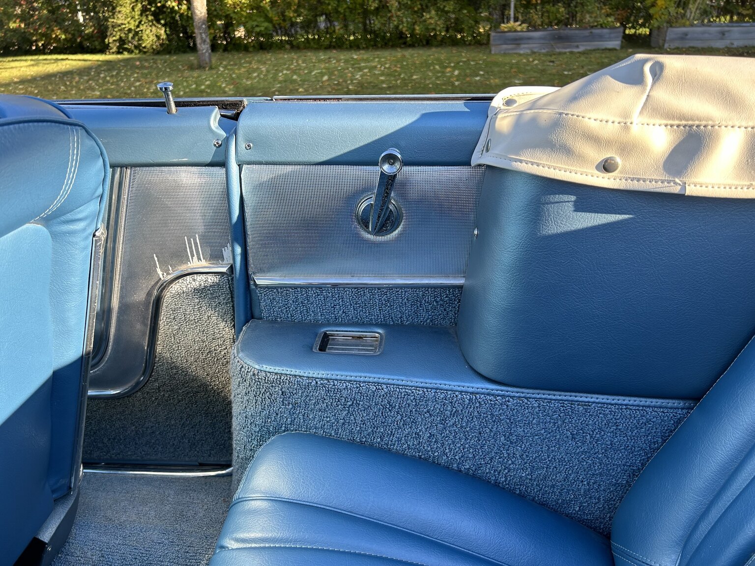 Innenraumfoto von 1962 Ford Galaxie 500 XL Sunliner