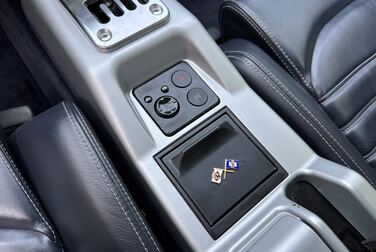 Interior image of 2001 Ferrari 360 Modena V8 Manual