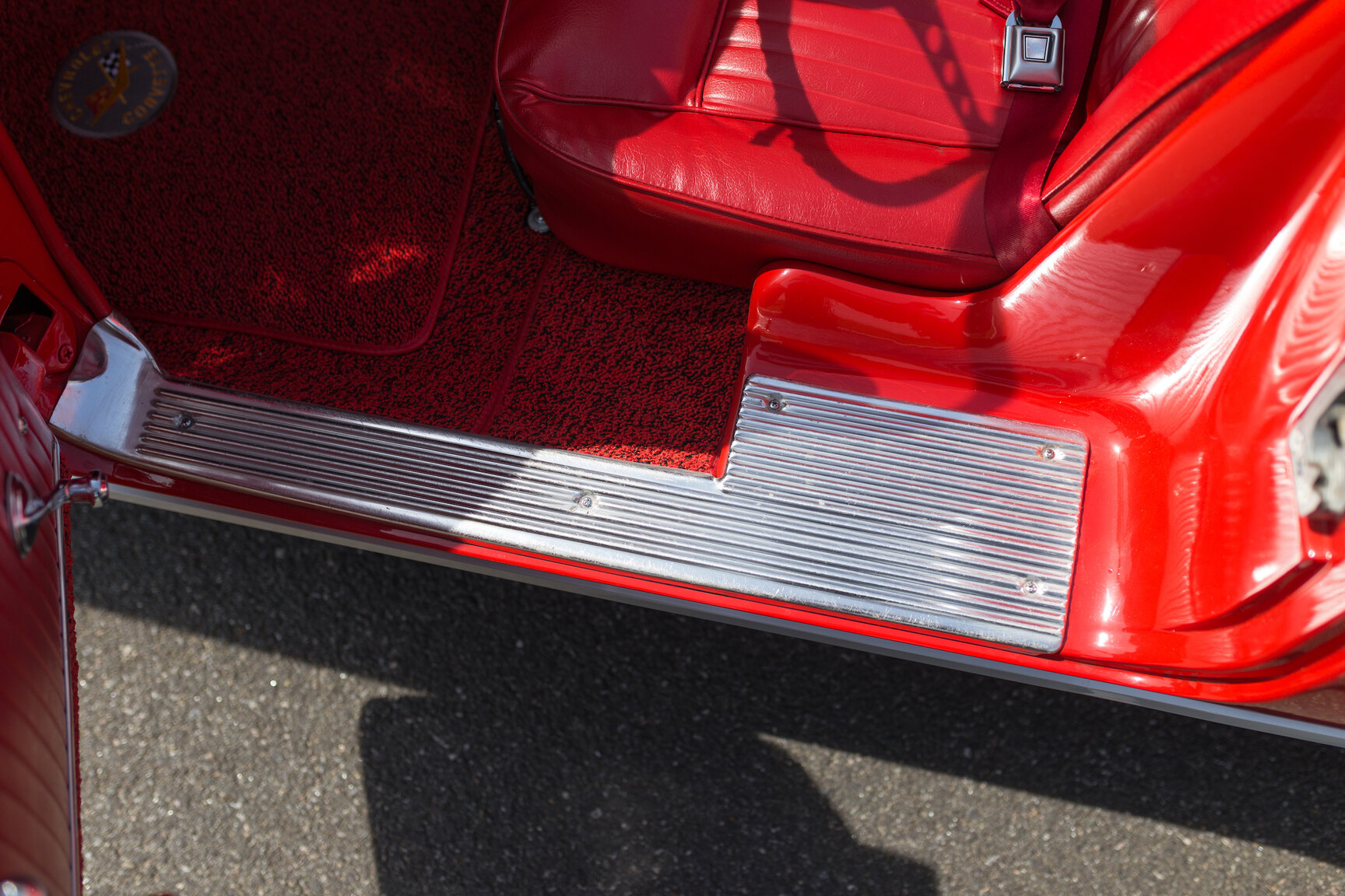 Interior image of 1962 Corvette C1