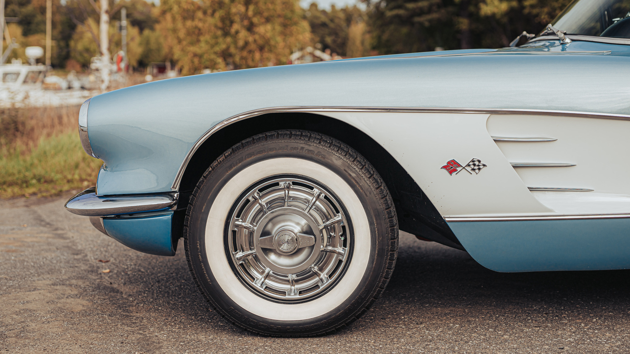 Exteriörbild på 1959 Chevrolet Corvette 1959