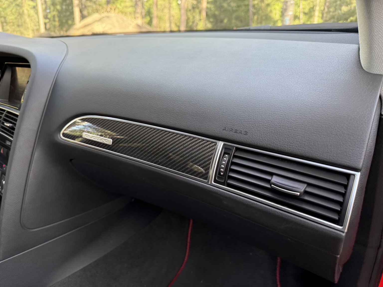 Interiörbild 2010 Audi RS6 Avant V10 Quattro