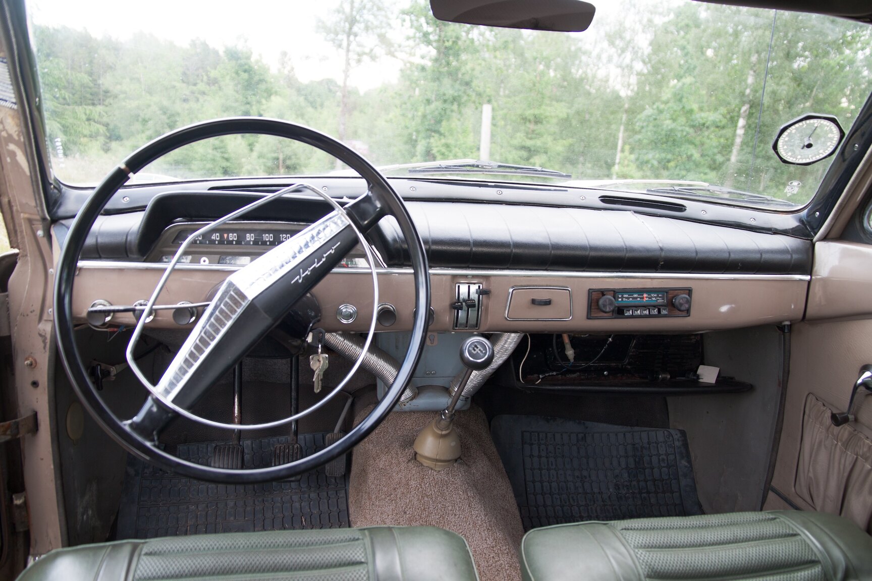 Innenraumfoto von 1962 Volvo Amazon (3)