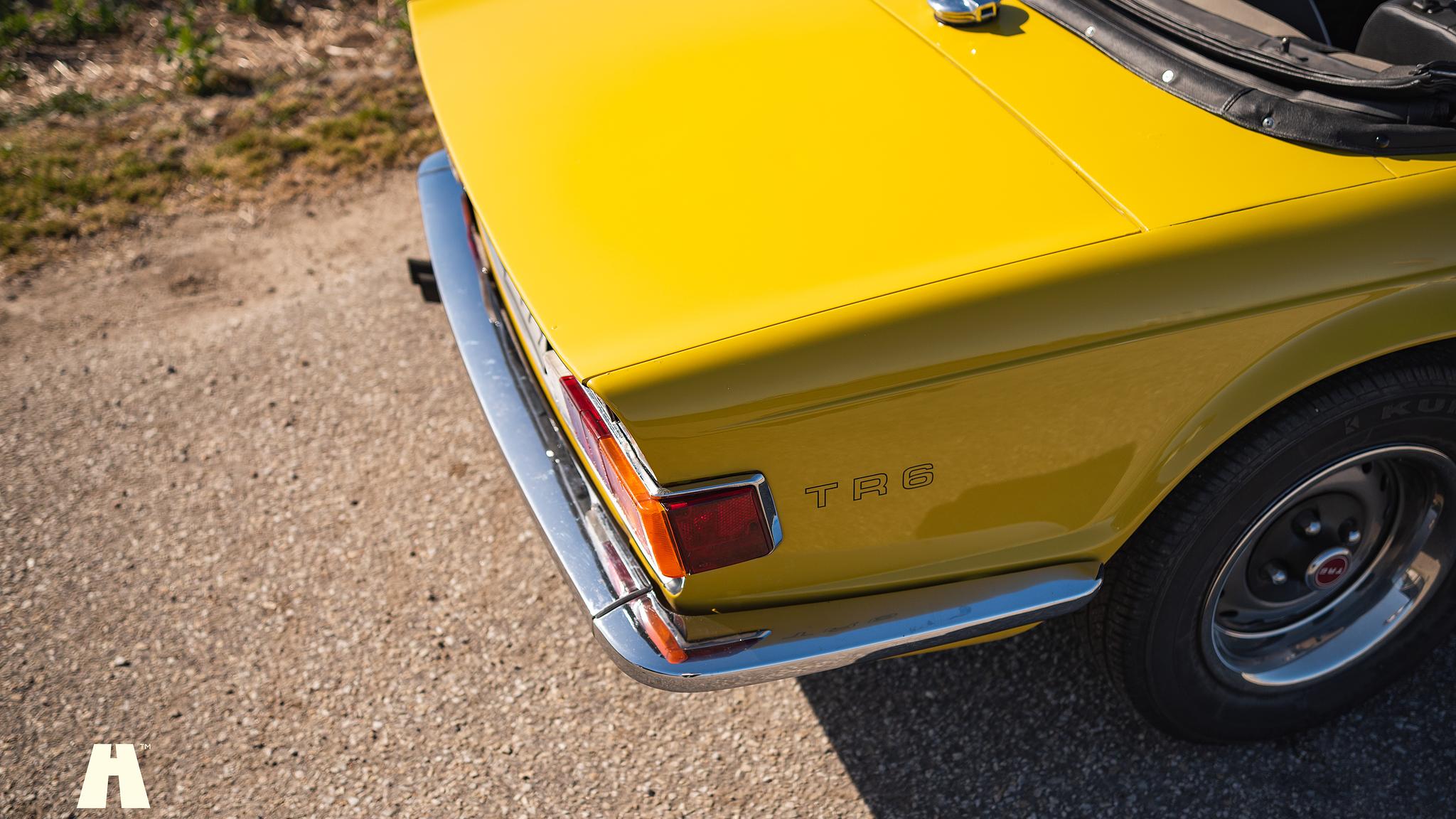 Exterior image of 1974 Triumph TR6 (16)