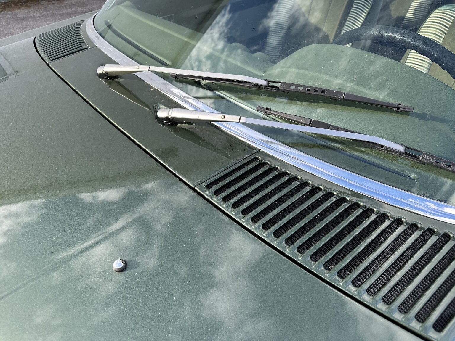 Aussenfoto 1974 Mercedes Benz 450 SLC