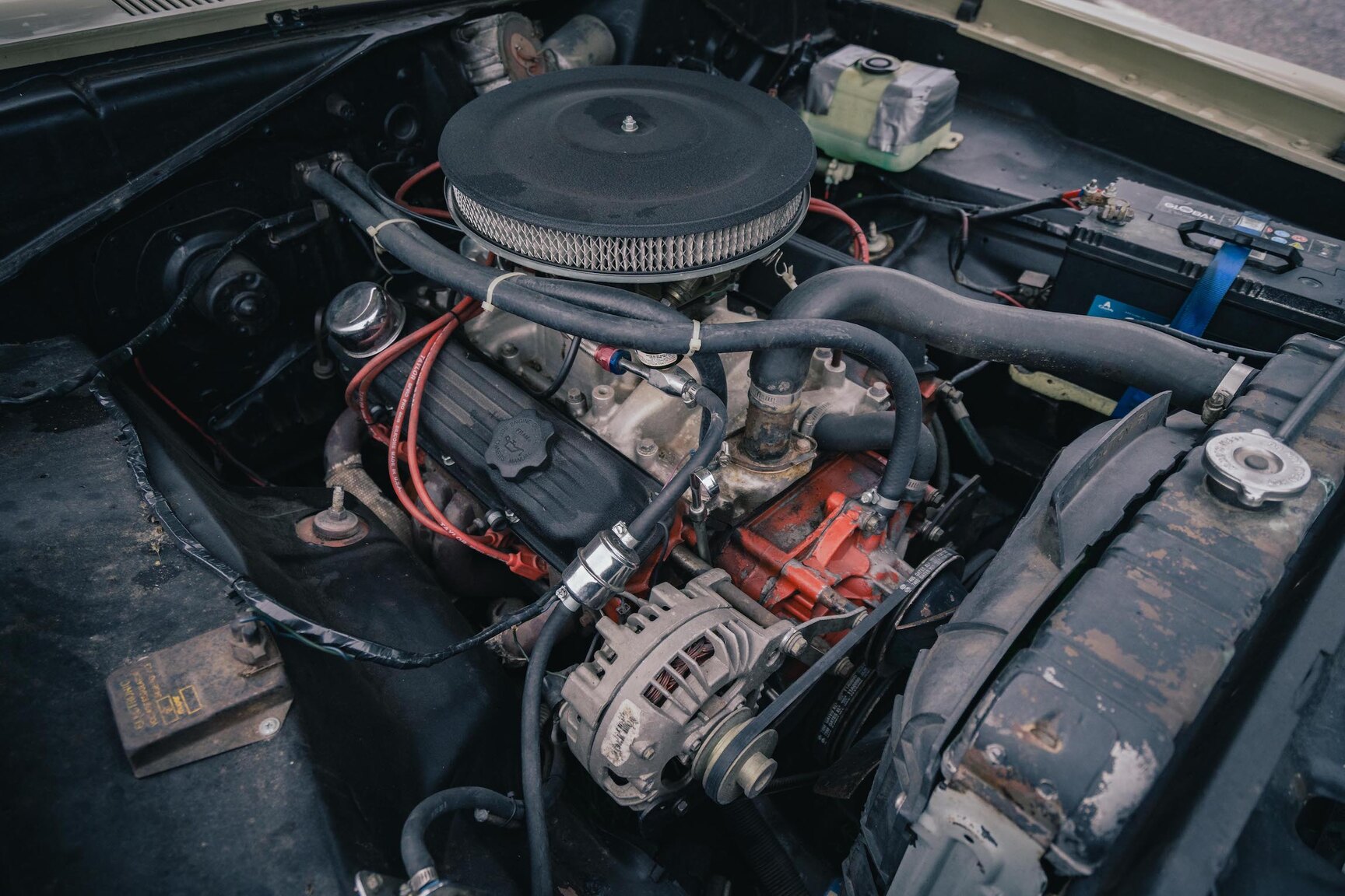 Image of 1972 Plymouth Duster 360 mechanics (2)