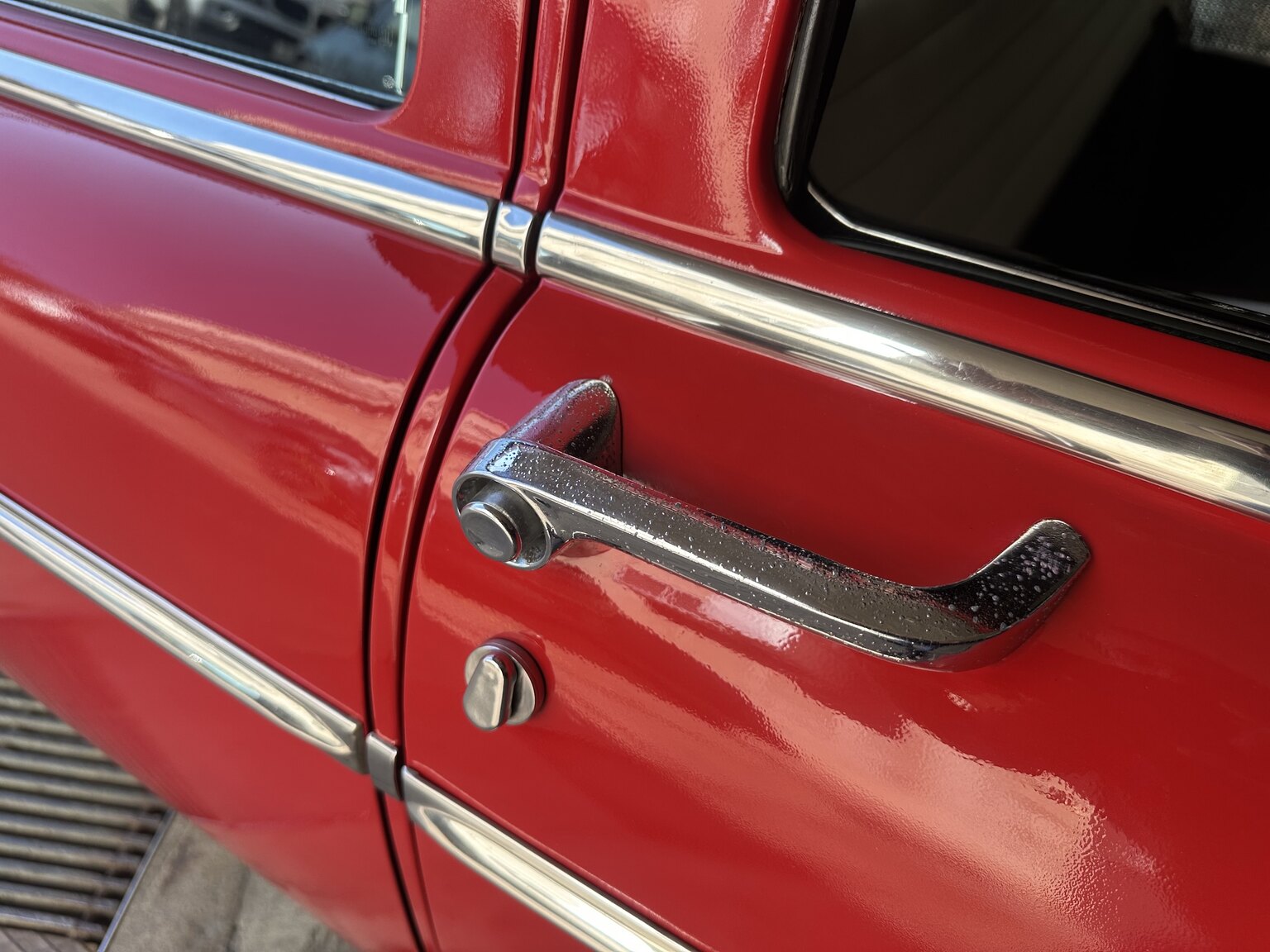 Exteriörbild på 1955 Dodge Custom Royal Sedan HEMI