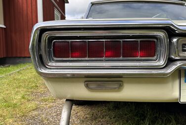 Exterior image of 1965 Ford Thunderbird Hardtop 6.4