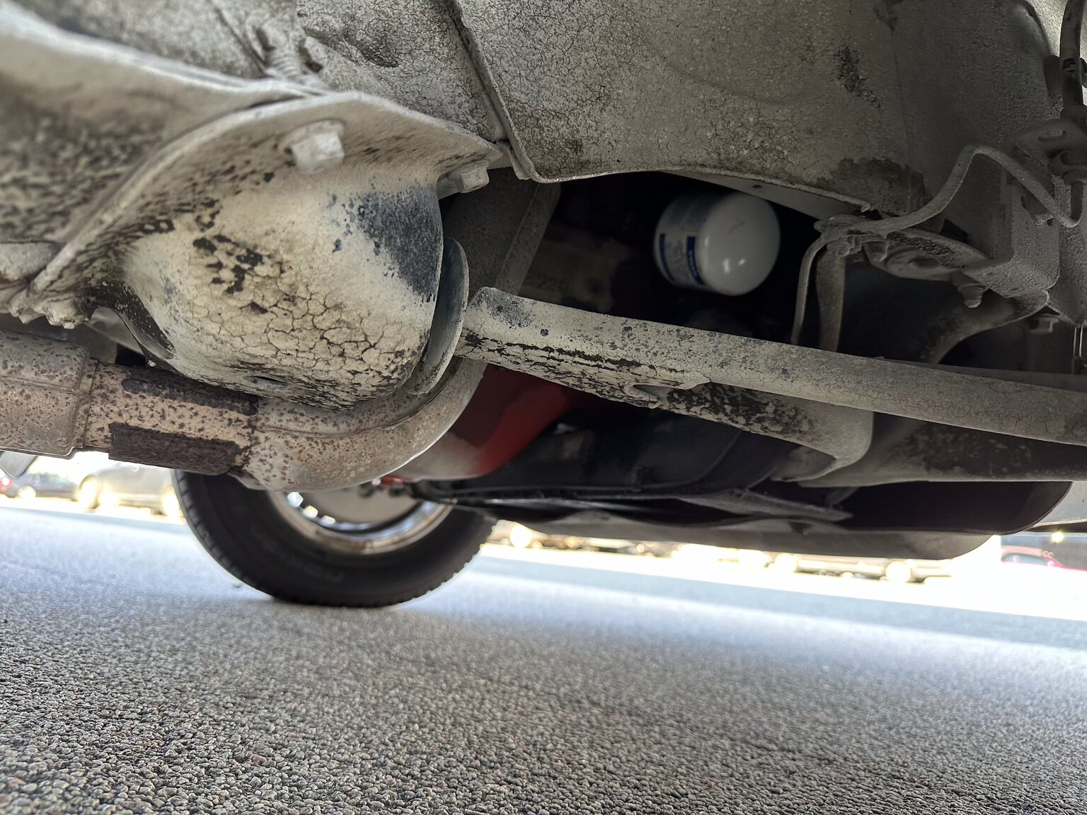 Image of 1991 Volvo 240 GLT mechanics