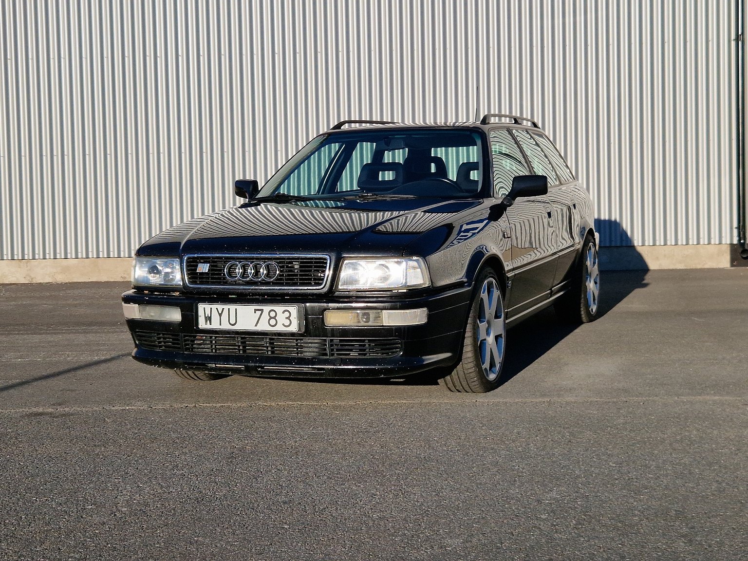 Aussenfoto 1993 Audi S2 Avant 2.2 quattro