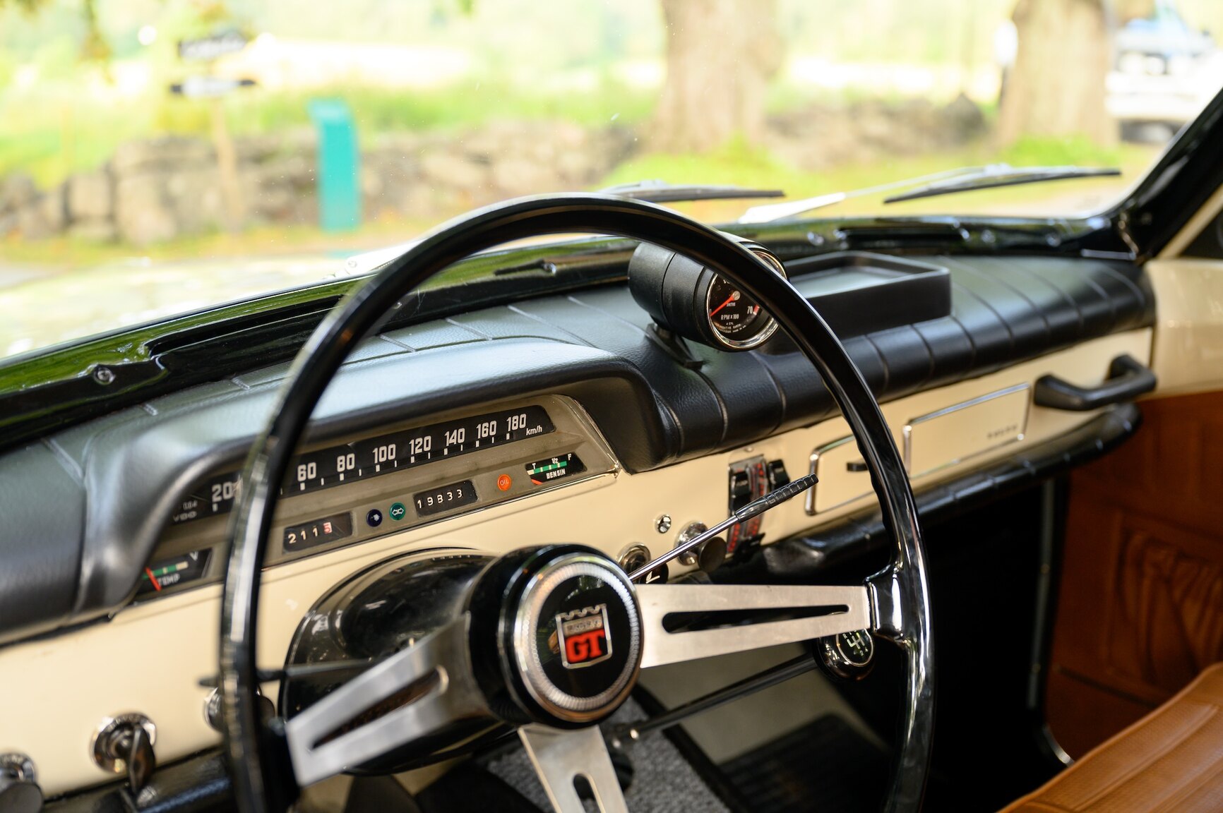 Interior image of 1968 Amazon Herrgårdsvagn