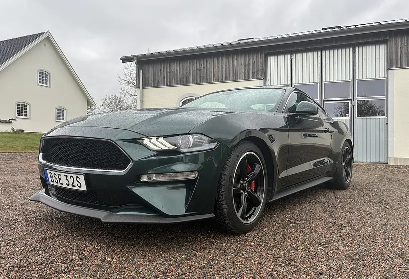 2020 Ford Mustang Bullit build no. L1749