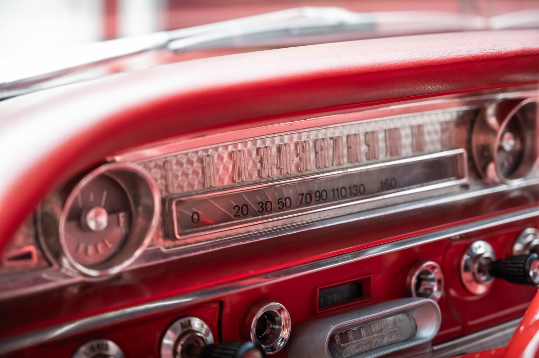 Innenraumfoto von 1962 Ford Galaxie 500 Sunliner