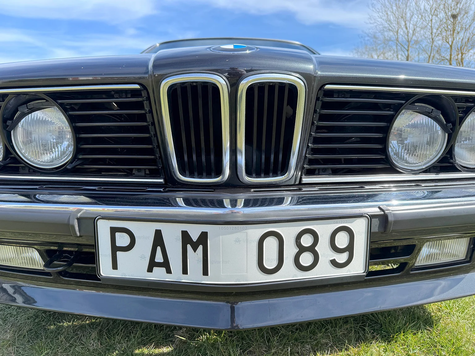 Exterior image of 1985 BMW 635 CSiA (E24) (19)