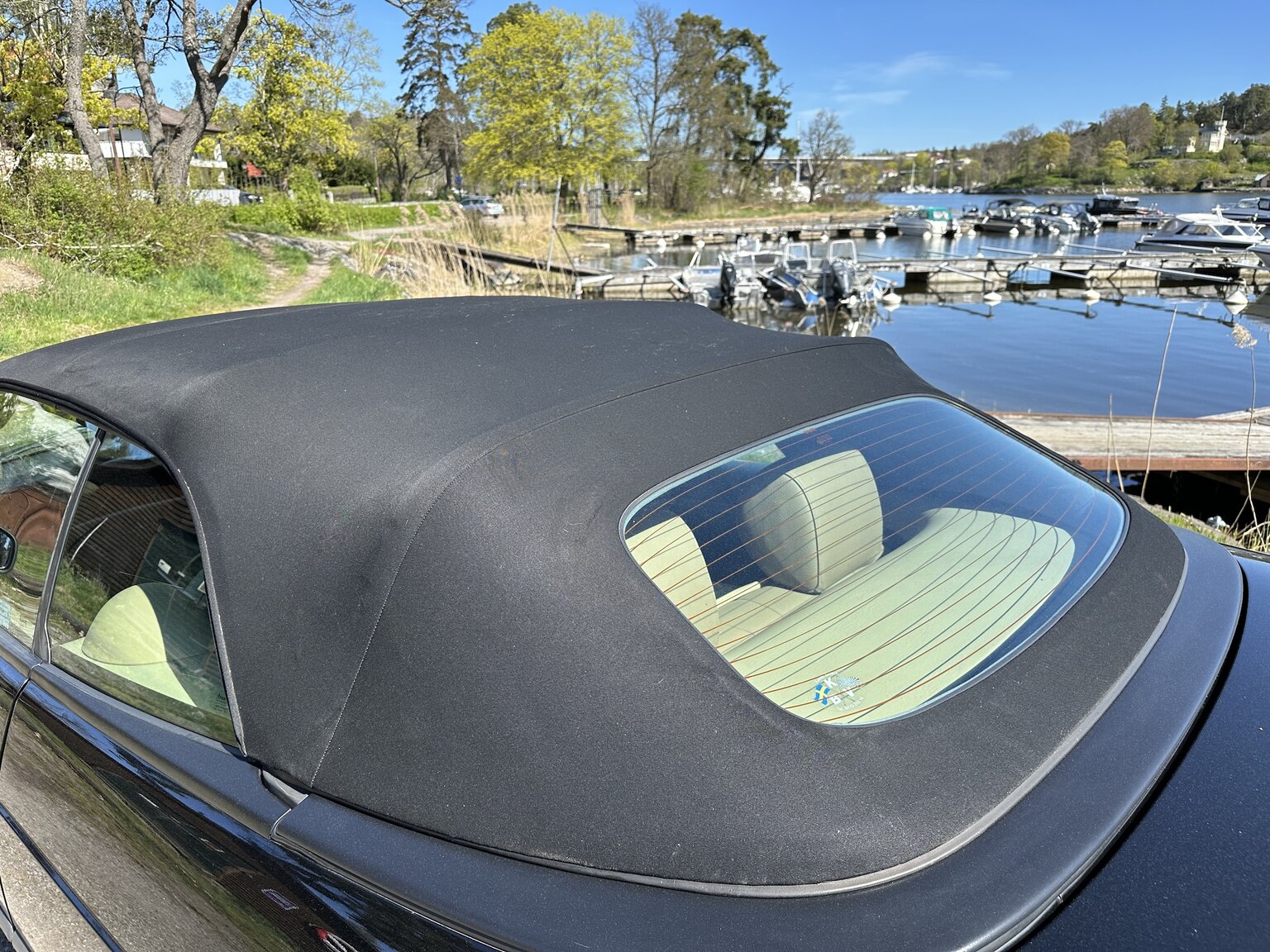 Aussenfoto 2003 SAAB 9-3 Aero Turbo Cabriolet