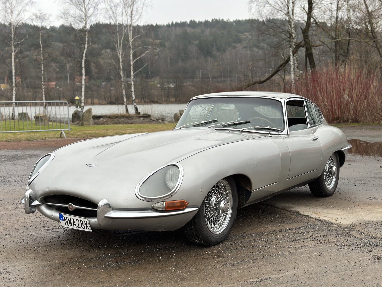 Exterior image of 1962 Jaguar E-Type 3.8 Series I