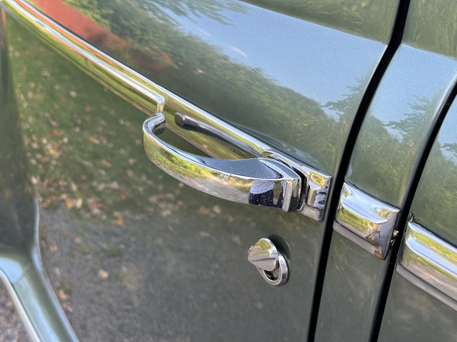 Exterior image of Buick Sedan Special 8