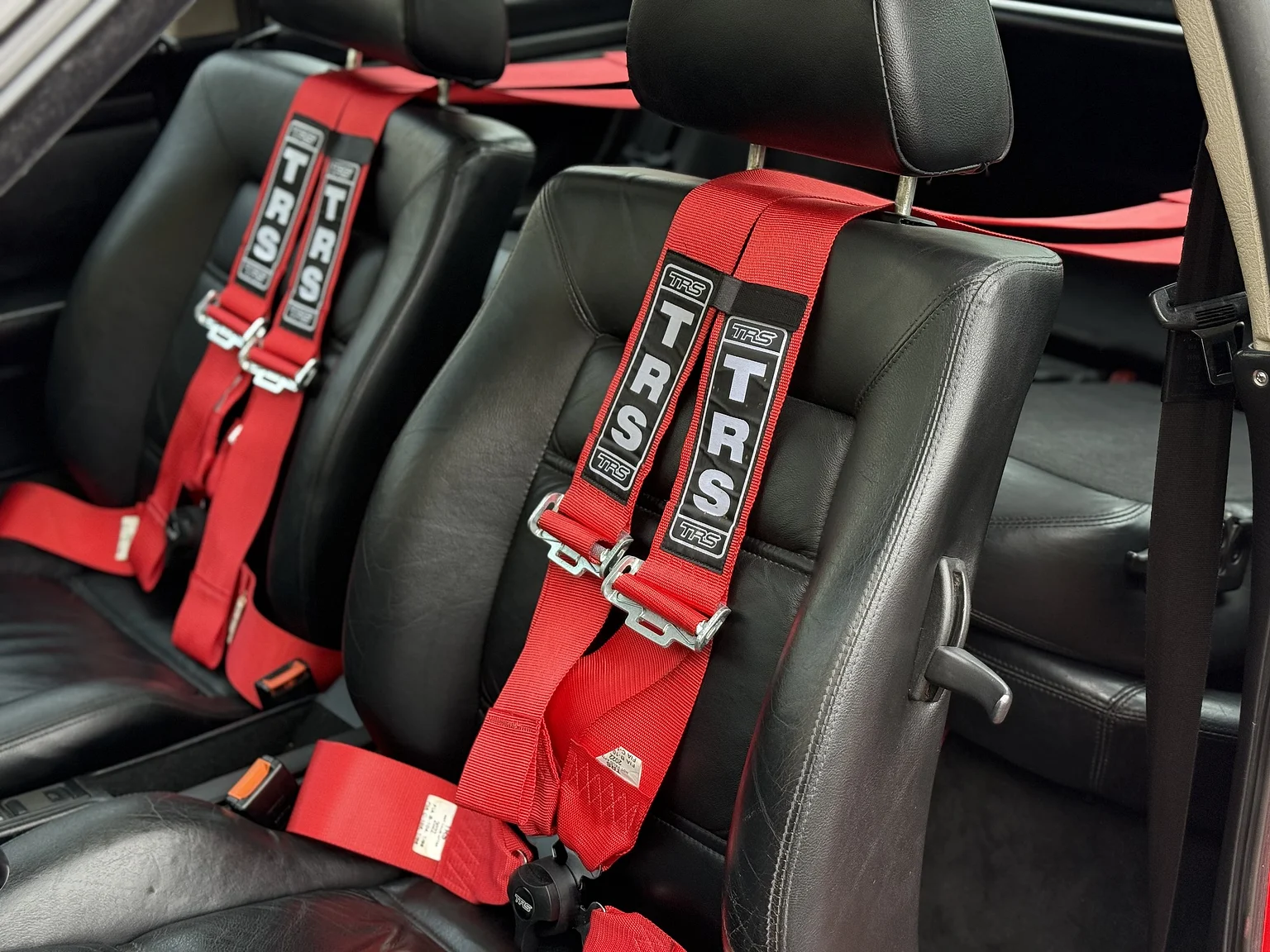 Innenraumfoto von 1991 Audi S2 Abt (48)