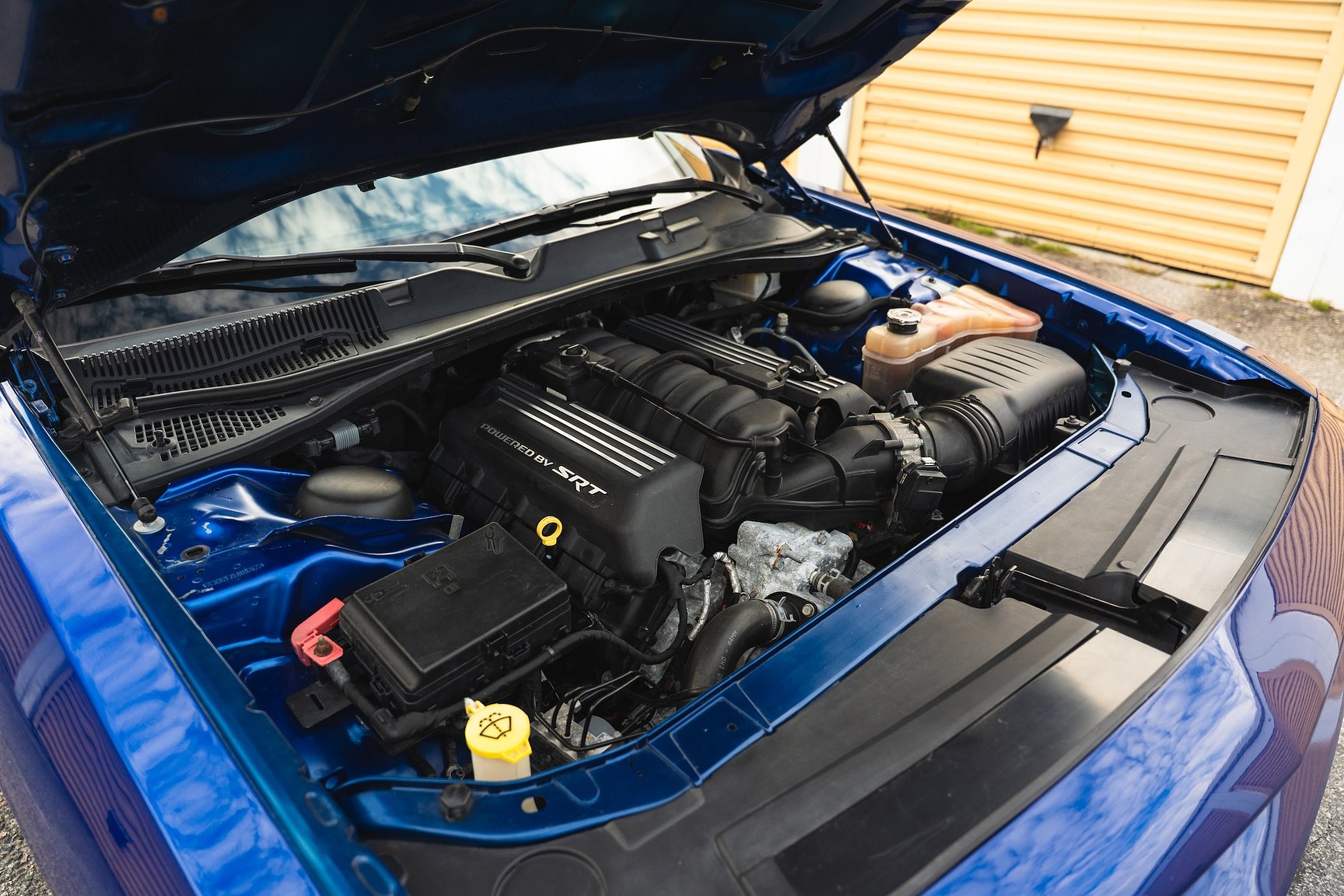 Image of 2018 Dodge Challenger R/T 392 mechanics