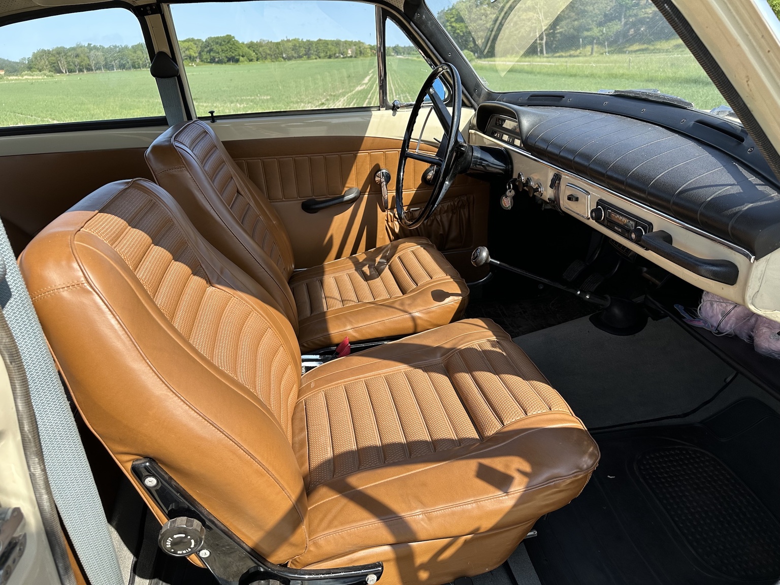 Innenraumfoto von 1968 Volvo Amazon 121