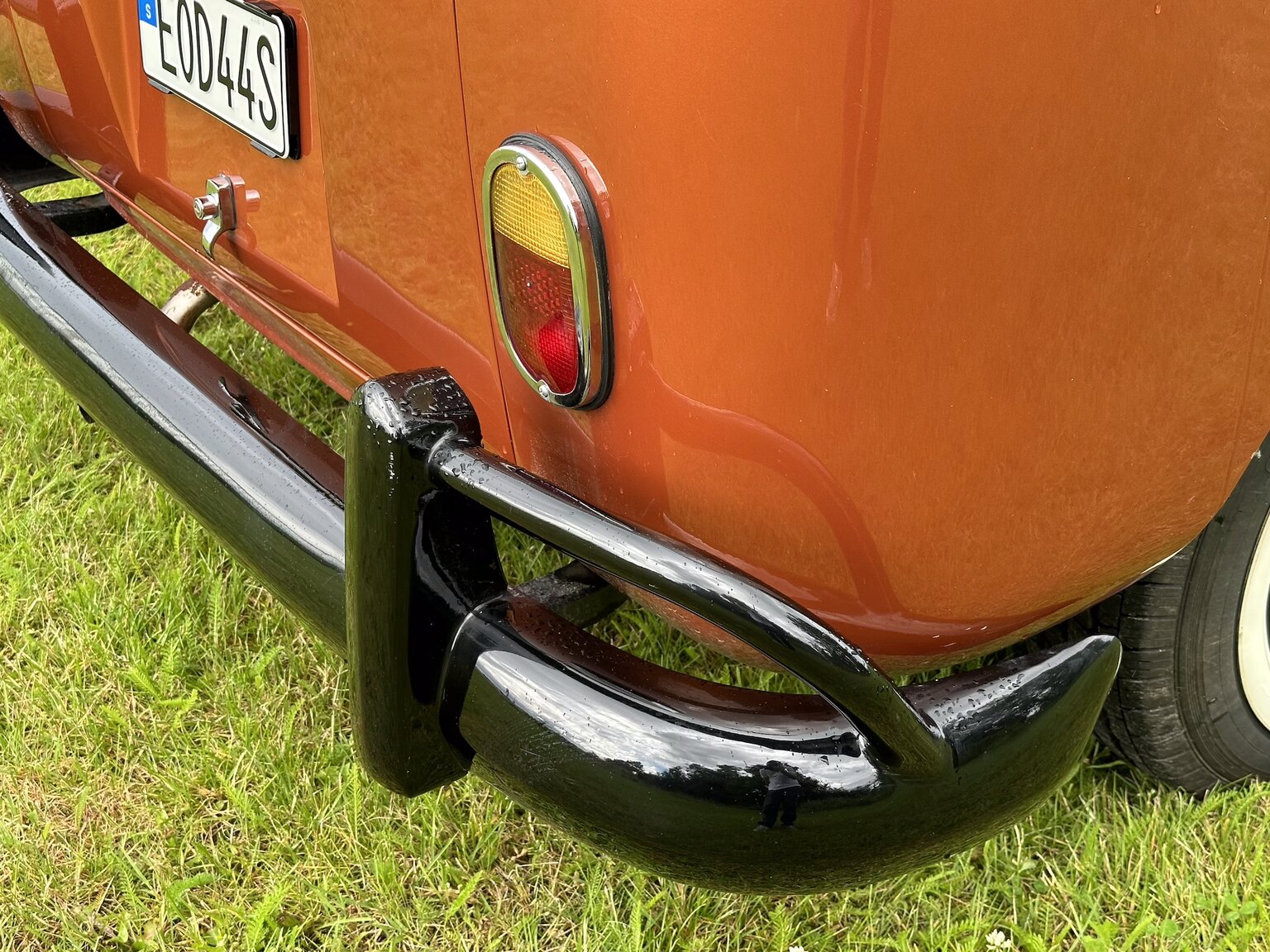 Aussenfoto 1970 Volkswagen T1