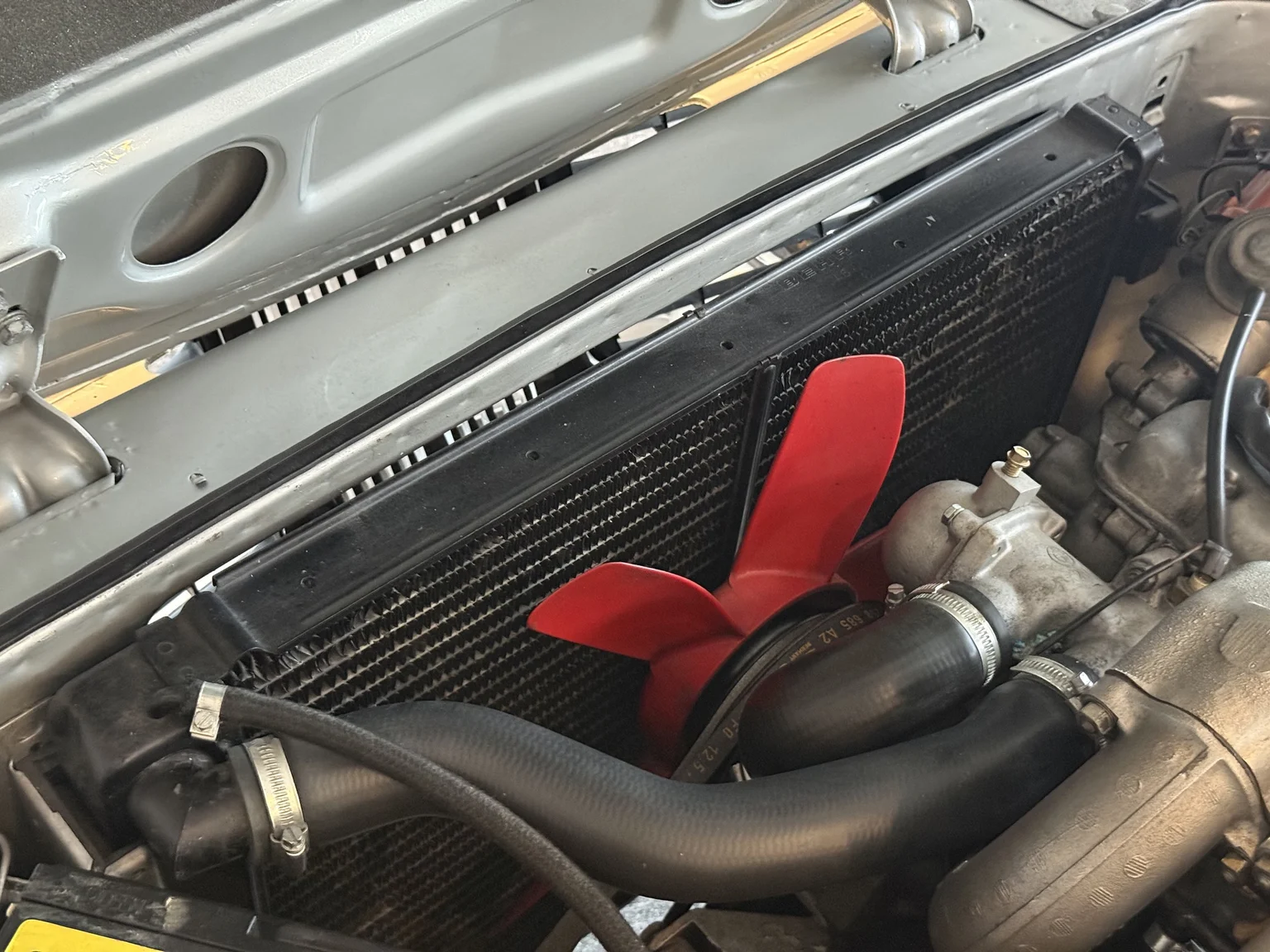 Image of 1972 BMW E9 3.0 CSI (6) mechanics