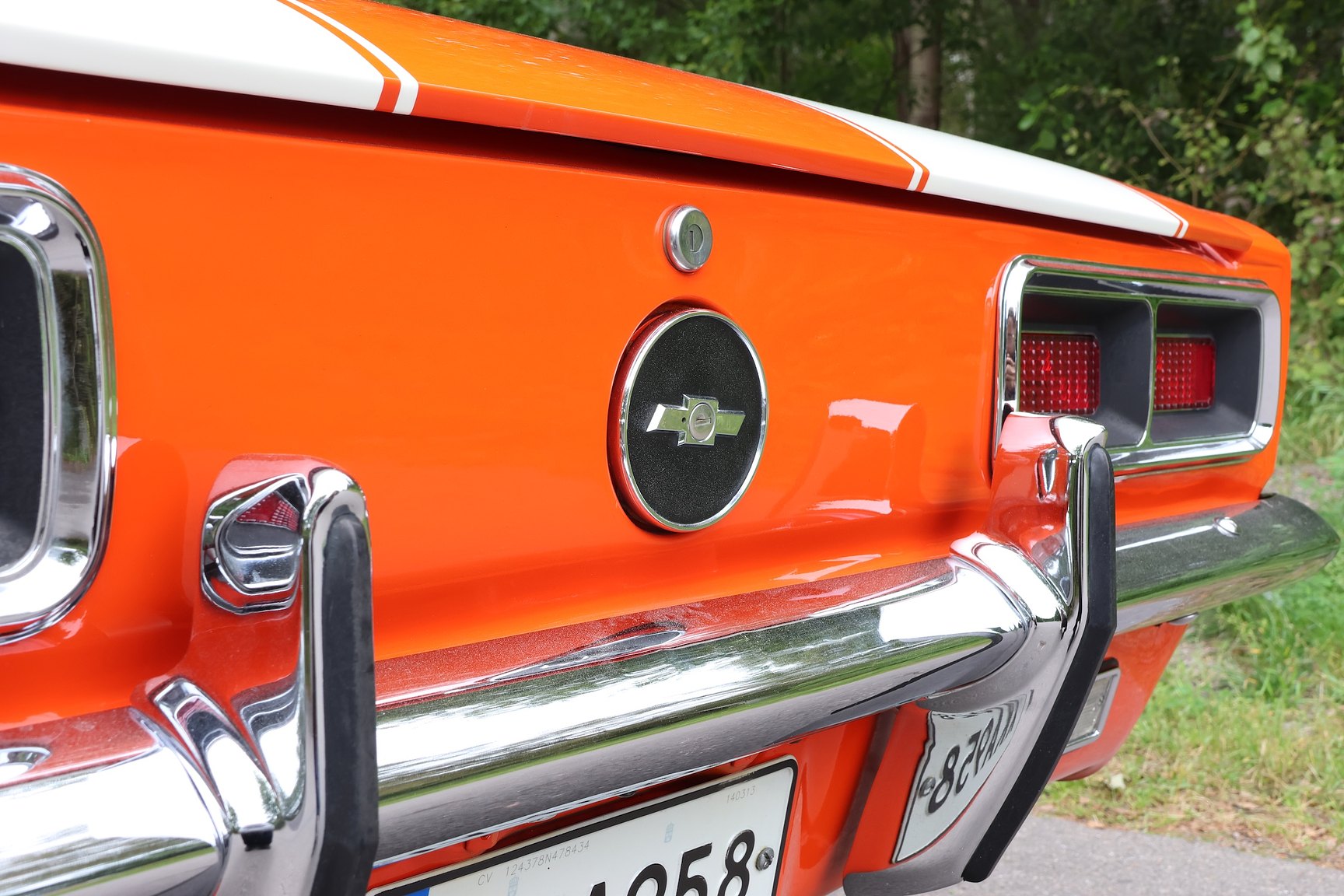 Exterior image of 1968 Chevrolet Camaro Pro Touring (28)