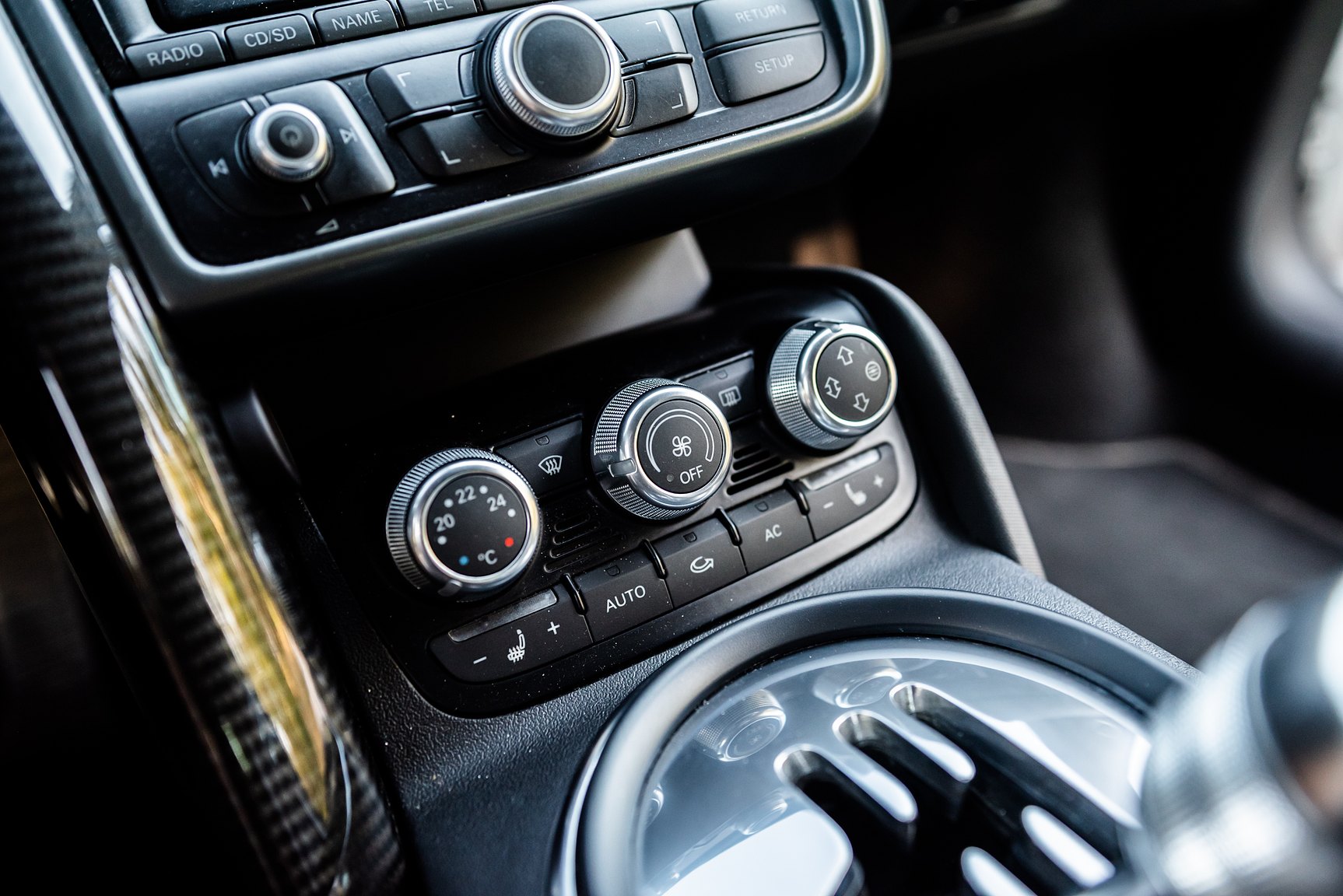 Interior image of 2008 Audi R8 4.2 V8 Turbo Manuell