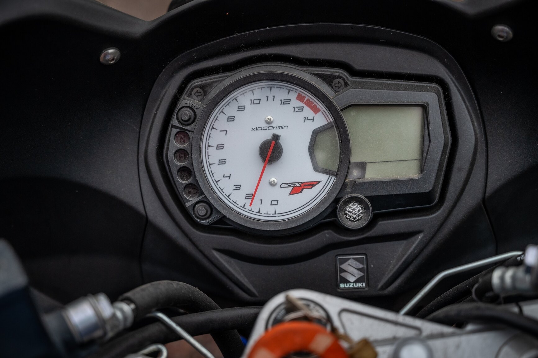 Aussenfoto 2008 Suzuki GSX650F