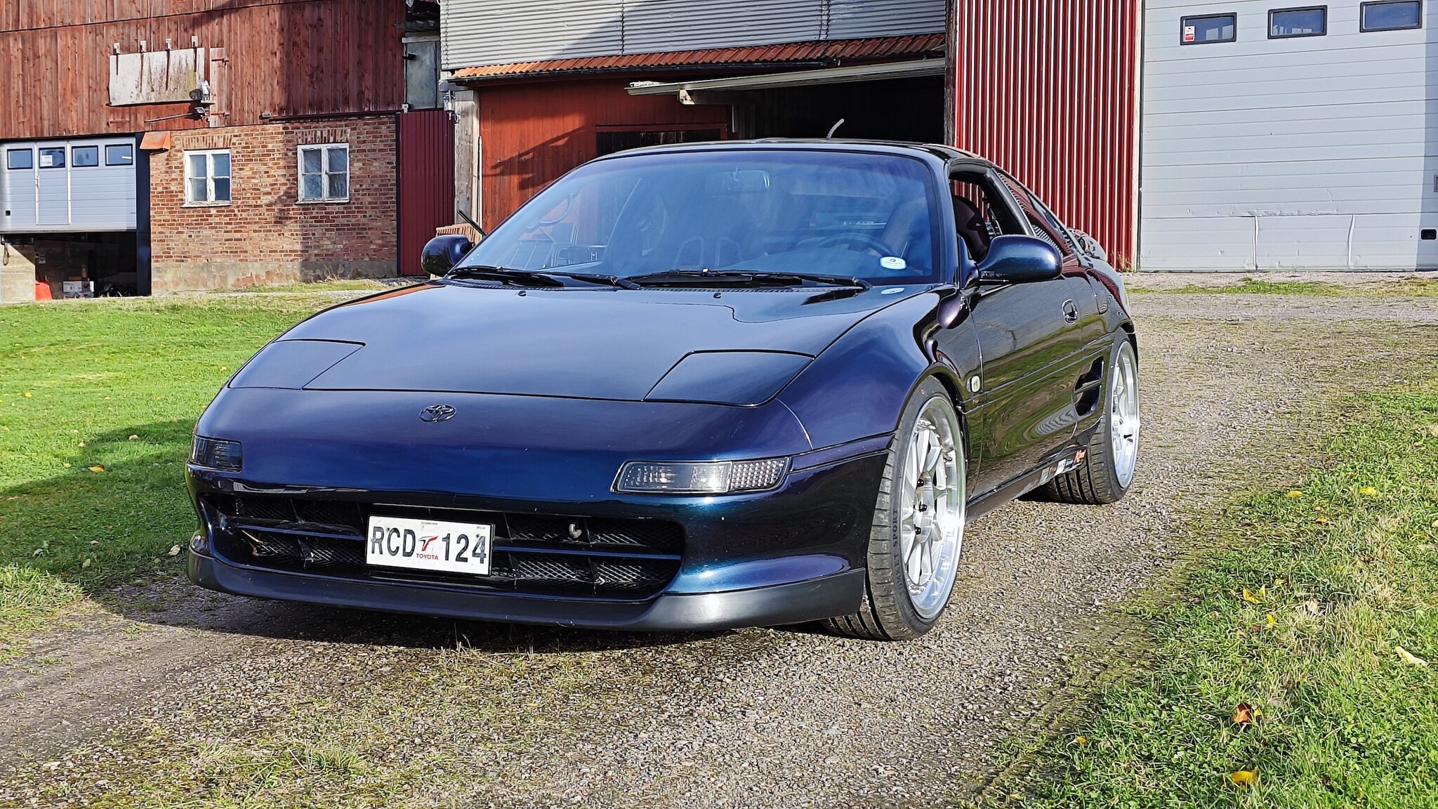 Aussenfoto 1991 Toyota MR2 Turbo GT-S