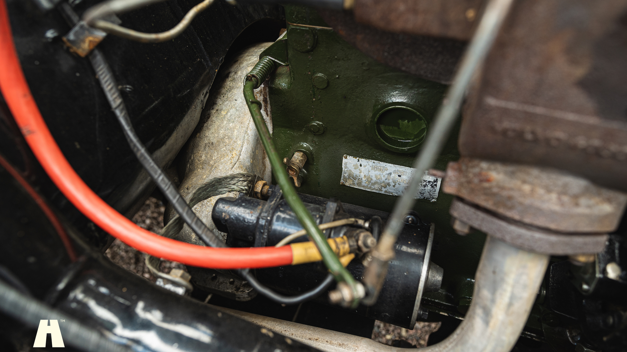 Image of 1953 Volvo PV 444E mechanics