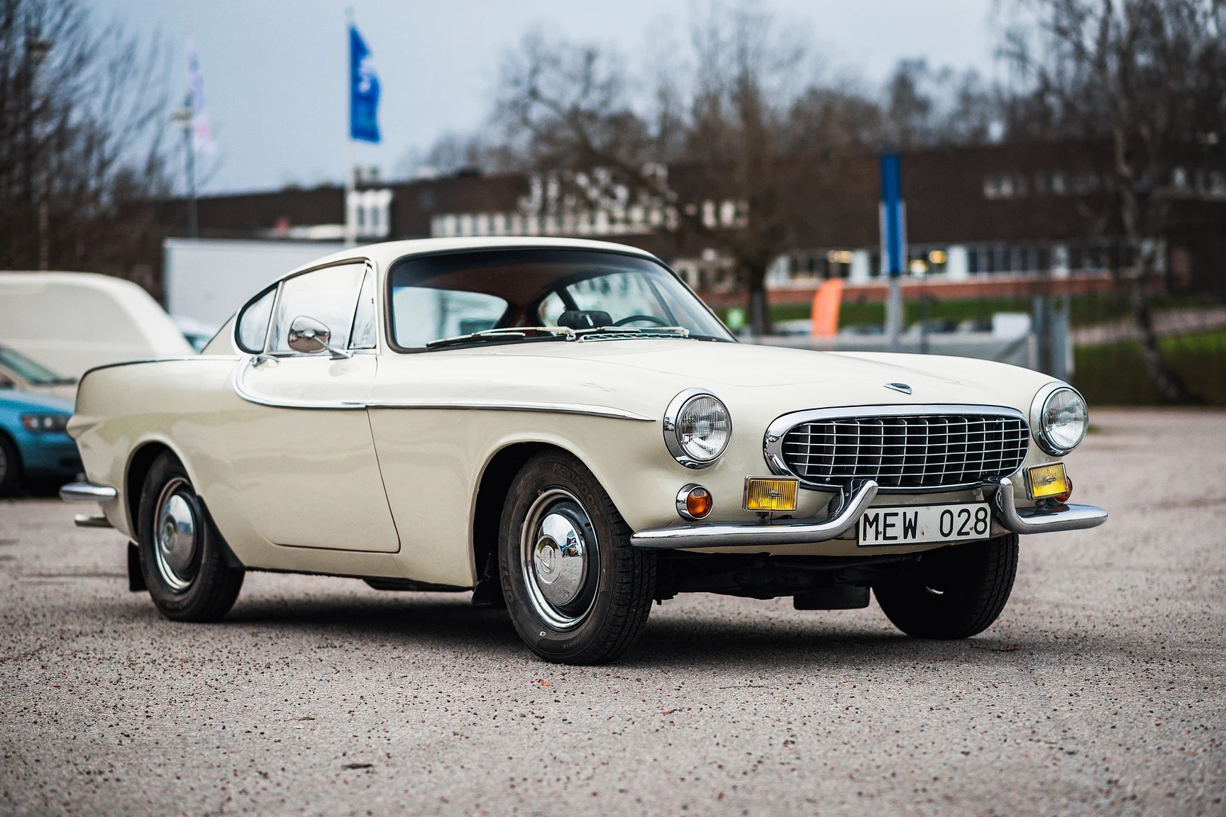 Exterior image of 1964 Volvo P 1800S (7)