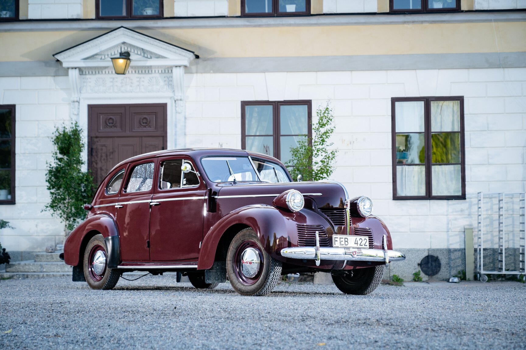Exterior image of 1946 Volvo PV 60